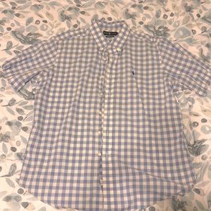 Ralph Lauren Short Sleeve Button Down (XL)